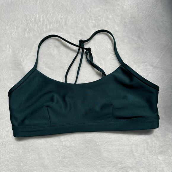 Alo Yoga Airlift Intrigue Bra M 7/8 High-Waist Airlift Legging S Midnight Green - Picture 12 of 16